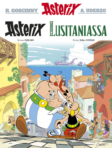 Asterix 41 – Asterix Lusitaniassa