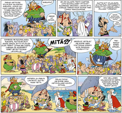 Asterix 40 – Asterix Lusitaniassa