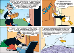 Carl Barksin Aku Ankka 18