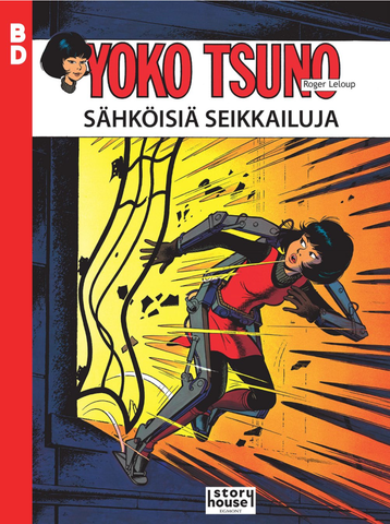Yoko Tsuno – Sähköisiä seikkailuja