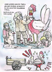 Iltasatuja Kalajokivarresta