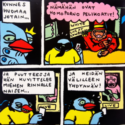 Kiimaiset maantiesuolan imeskelijät