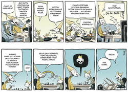 Houkka – Ensimmäinen vastustaja