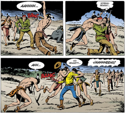 Tex Willer Kirjasto 82: Väijytys preerialla