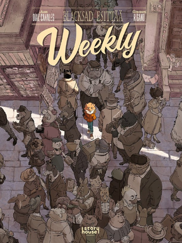 Blacksad esittää: Weekly