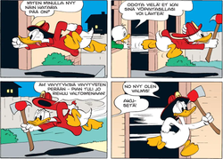 Carl Barksin Aku Ankka 19