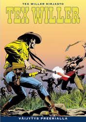 Tex Willer Kirjasto 82: Väijytys preerialla