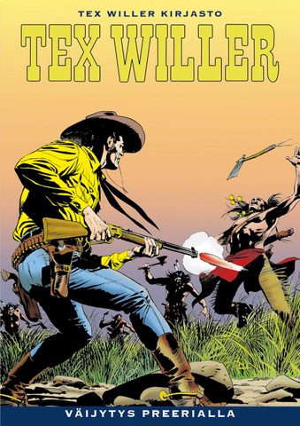 Tex Willer Kirjasto 82: Väijytys preerialla