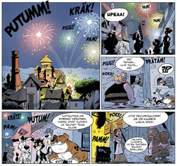 Idefix ja Voittamattomat 7 – Hämärähommia ENNAKKOTILAUS