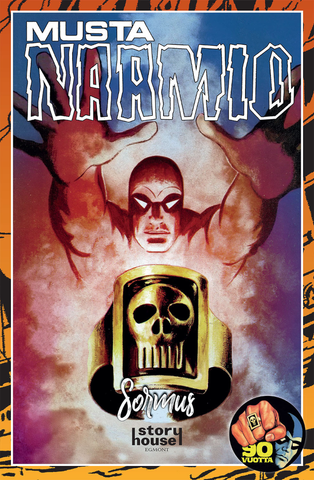 Mustanaamio – Sormus