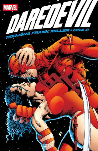 Daredevil tekijänä Frank Miller osa 2