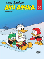 Carl Barksin Aku Ankka 20 ENNAKKOTILAUS