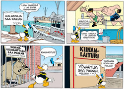Carl Barksin Aku Ankka 20 ENNAKKOTILAUS