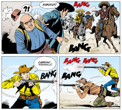 Tex Willer Kirjasto 83: Shady Bill