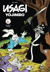 Usagi Yojimbo 6 – Jumalten miekka