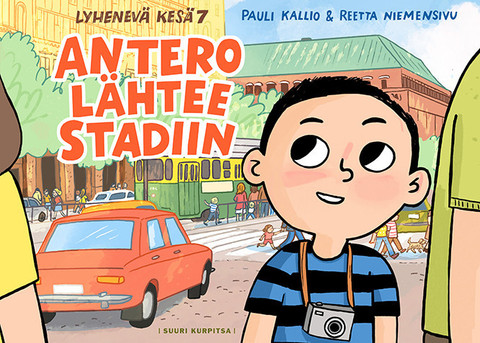 Lyhenevä kesä 7 – Antero lähtee stadiin