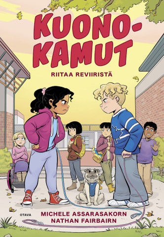 Kuonokamut 5 – Riitaa reviiristä