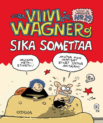 Viivi ja Wagner 29 – Sika somettaa