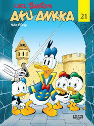 Carl Barksin Aku Ankka 21 ENNAKKOTILAUS
