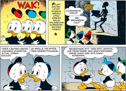 Carl Barksin Aku Ankka 21 ENNAKKOTILAUS