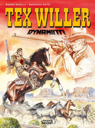 Tex Willer Värialbumi 9 – Dynamiitti