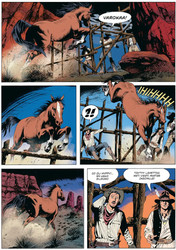 Tex Willer Värialbumi 9 – Dynamiitti