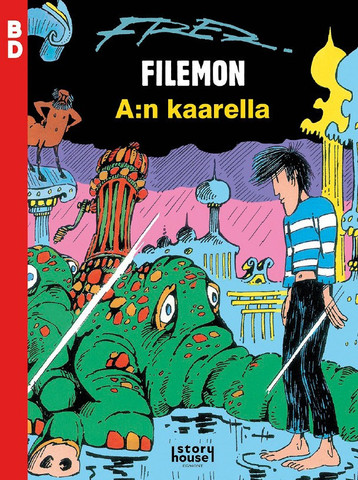 Filemon – A:n kaarella ENNAKKOTILAUS
