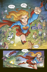 Supergirl – Maailma