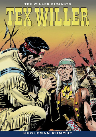 Tex Willer Kirjasto 84: Kuoleman rummut