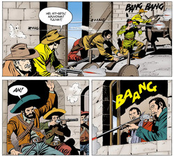 Tex Willer Kirjasto 84: Kuoleman rummut