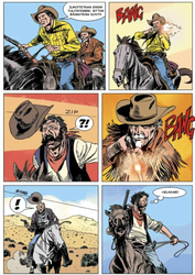 Tex Willer Spesiaali 1: Pirullinen petos