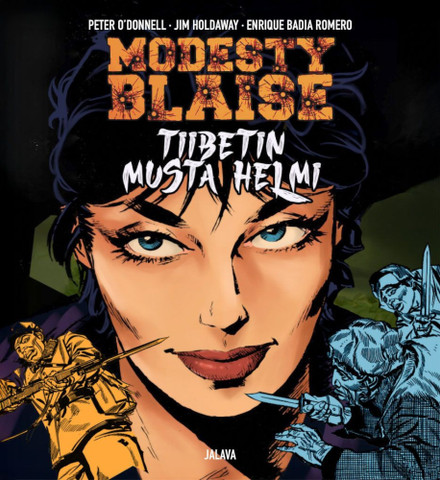 Modesty Blaise – Tiibetin musta helmi