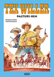 Tex Willer Suuralbumi 48 – Palturi-Ben ENNAKKOTILAUS