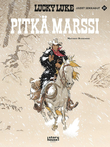 Lucky Luke uudet seikkailut 21 – Pitkä marssi ENNAKKOTILAUS