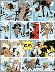 Lucky Luke uudet seikkailut 21 – Pitkä marssi ENNAKKOTILAUS