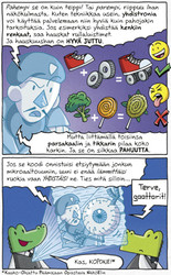 Salagaattorit 2 – Viemärin viemää