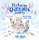 Historian oikealla puolella – Pilapiirroksia 2023–2026