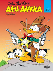 Carl Barksin Aku Ankka 23