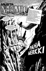 Mustanaamio – Paha merkki