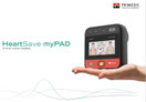 Primedic Heartsave myPAD Display Connected AED (Puoliautomaattinen)