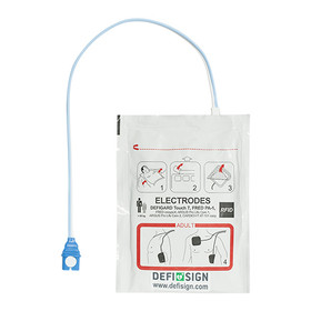 DefiSign LIFE, aikuisten elektrodit