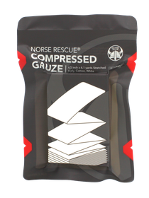 NORSE RESCUE® Compressed Gauze, Z-Fold