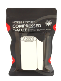 NORSE RESCUE® Compressed Gauze, Rolled