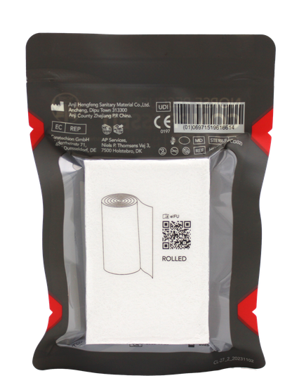 NORSE RESCUE® Compressed Gauze, Rolled