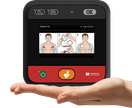 Primedic Heartsave myPAD Display Connected AED (Puoliautomaattinen)