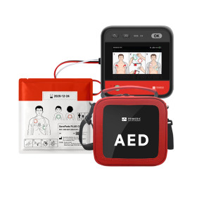 Primedic Heartsave myPAD Display Connected AED (Puoliautomaattinen)