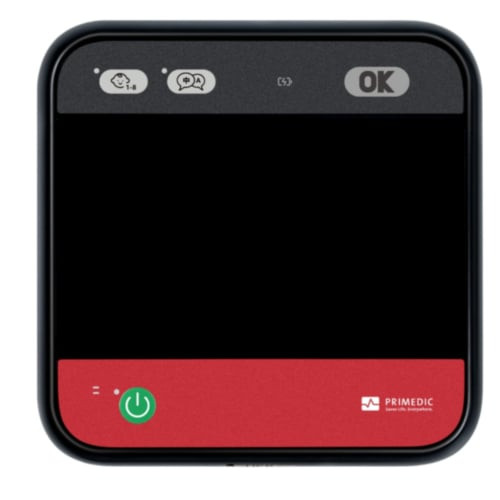 Primedic Heartsave myPAD Display Connected AED (Puoliautomaattinen)