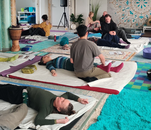 Massage exchange day 15.8