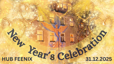 Celebration of New Year 2025-26 @hub_feenix - Ticket 35€  