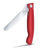 Victorinox taittuva eväsveitsi, punainen
